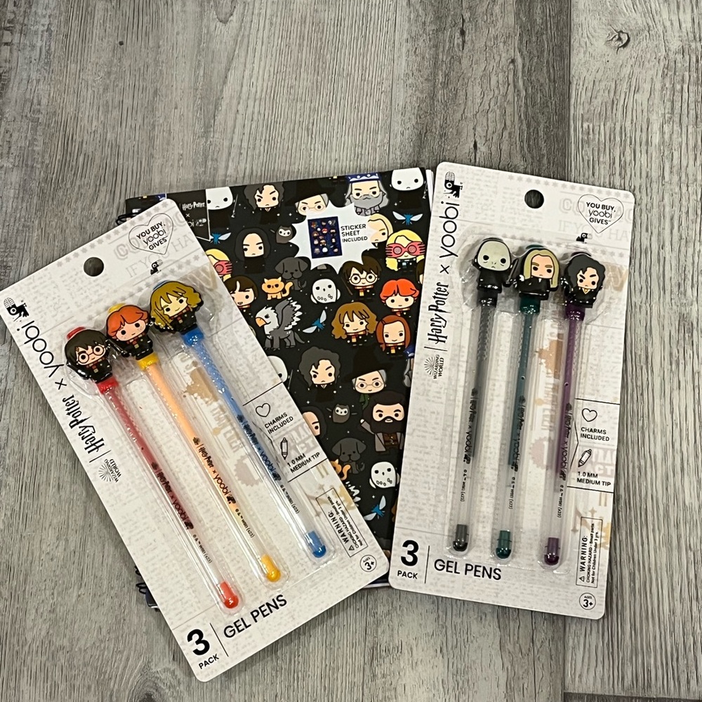 Harry Potter Journal bundle